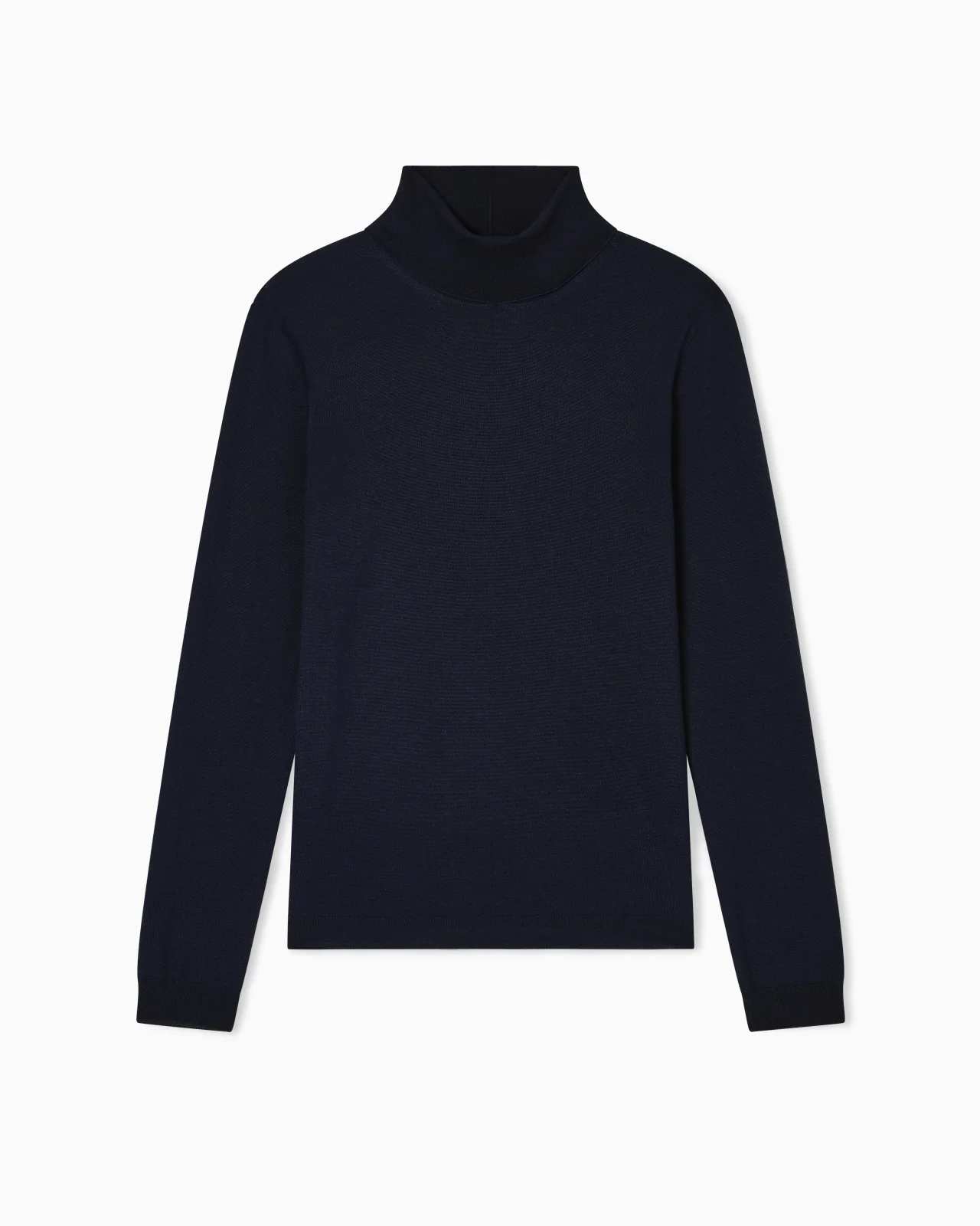 Cashmere mock-neck jumper - 1