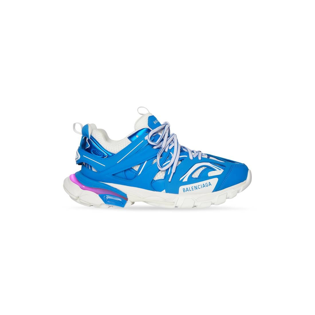 Men's Track Sneaker Led in Blue - 1