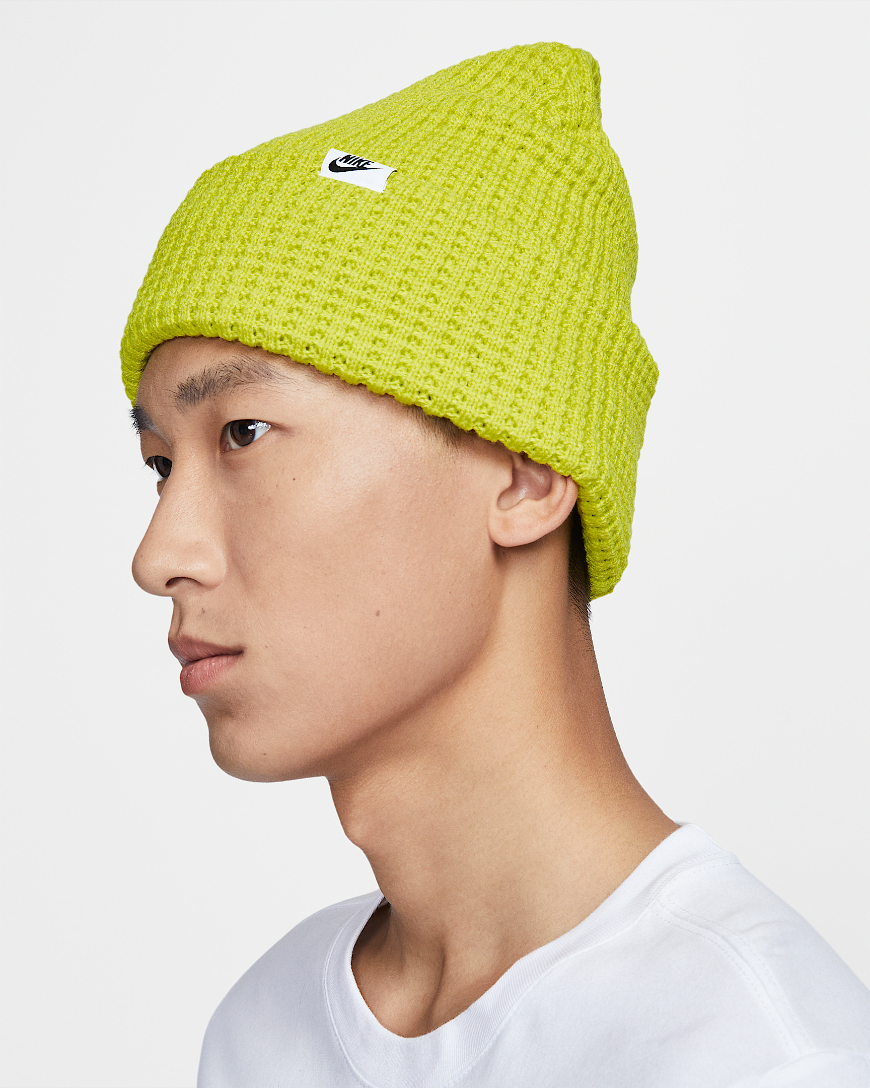 Nike Peak Waffle Knit Beanie - 3