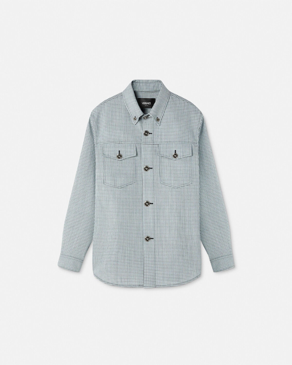 Contrasto Tweed Overshirt - 1