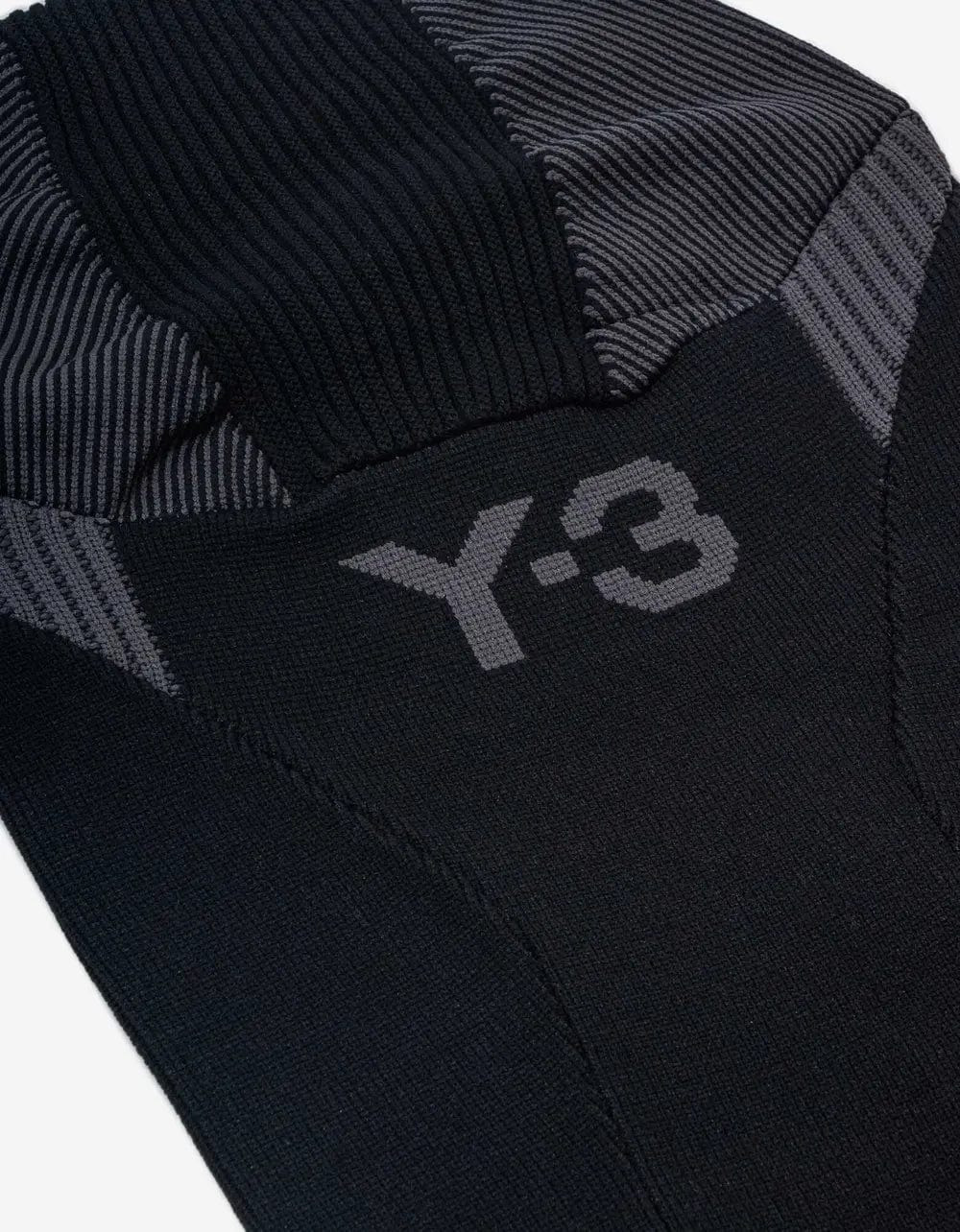 Y-3 Black Logo Snood - 3