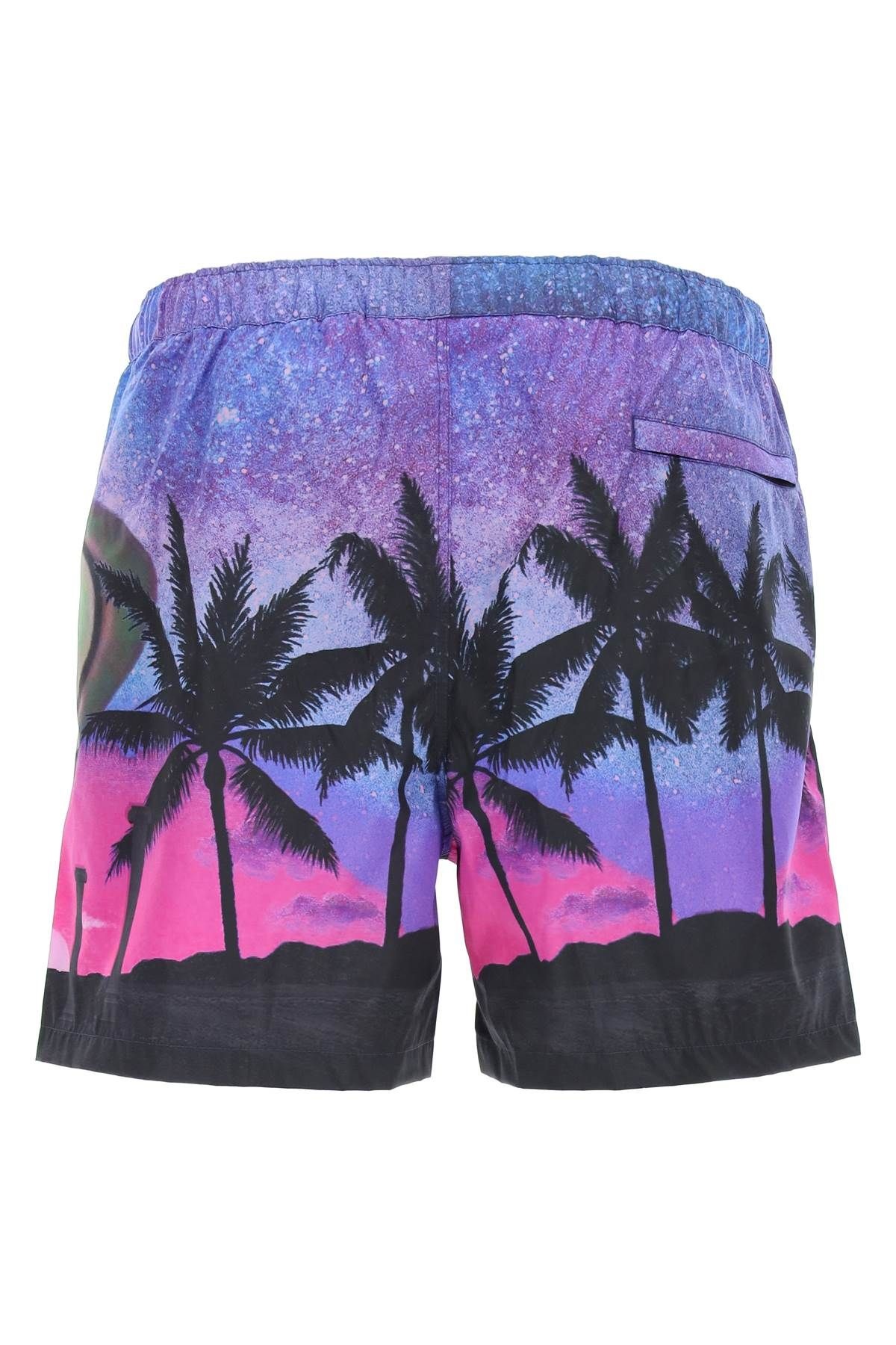 WATER SKY SWIM TRUNKS - 2