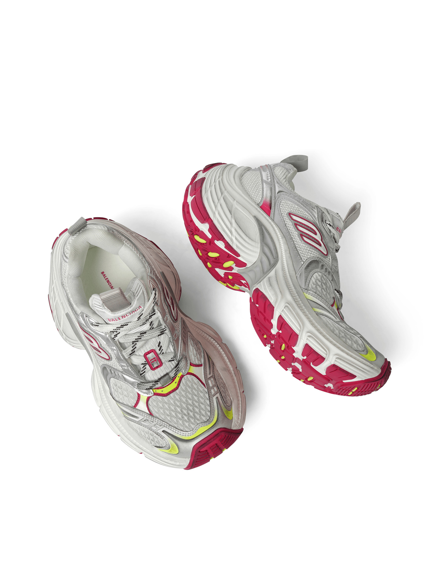 10XL Sneaker in White/Grey/Mix - 4