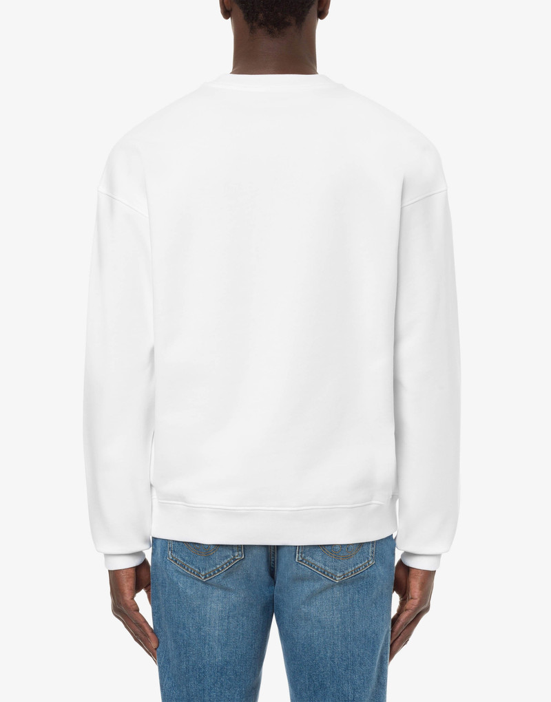 COTTON SWEATSHIRT WITH LOGO 3
