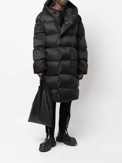 Rick Owens feather-down padded coat outlook