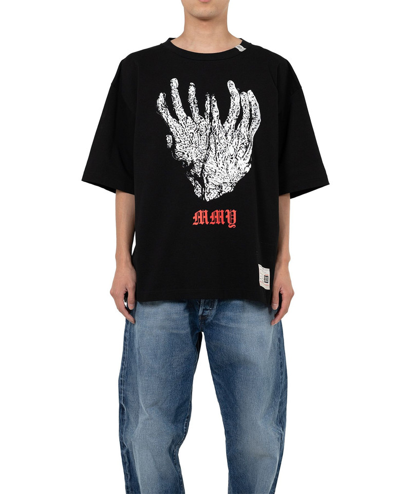 "MASSES x MMY" Hands Print T-shirt 1