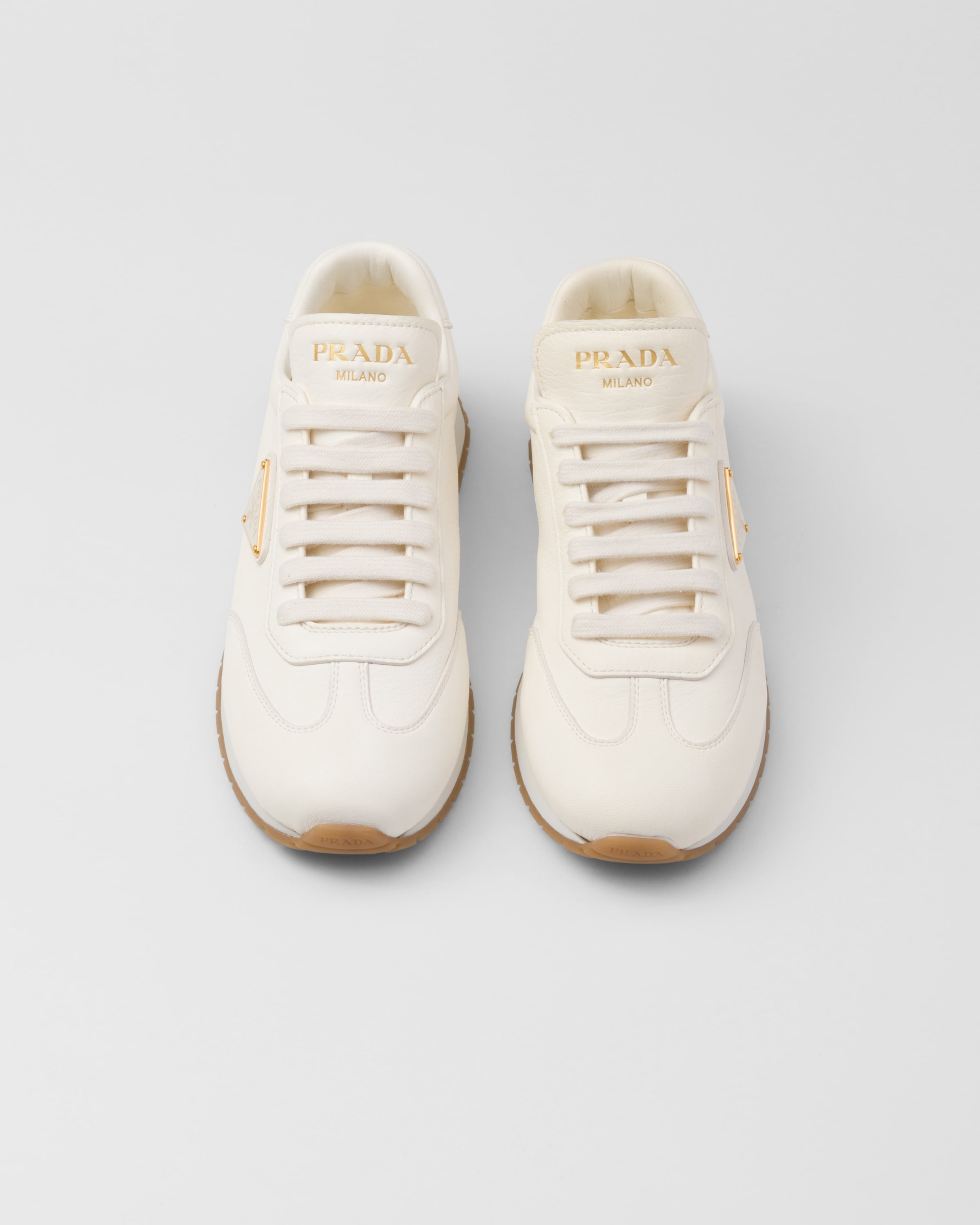 Leather sneakers - 3