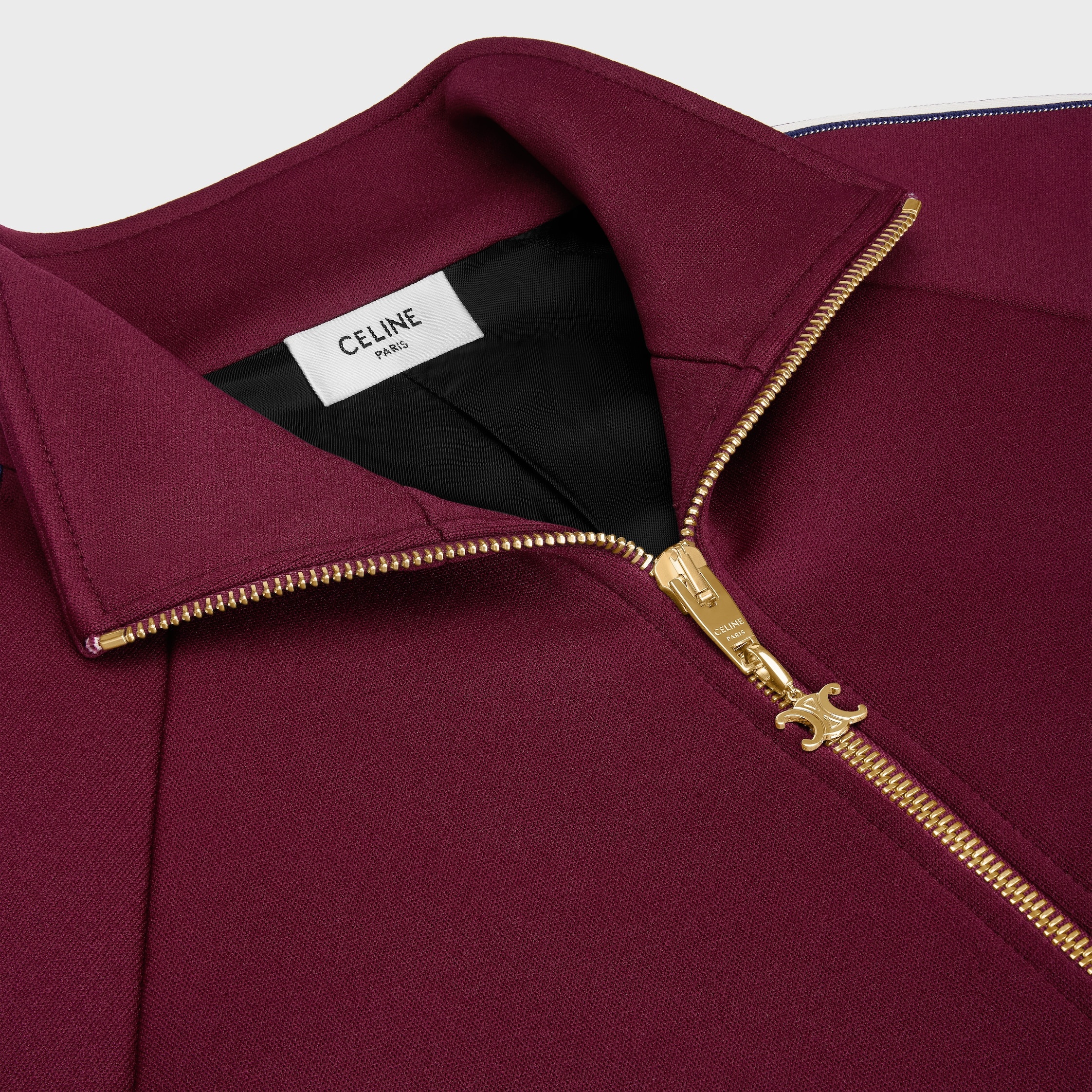 blason tracksuit jacket in double face jersey - 3