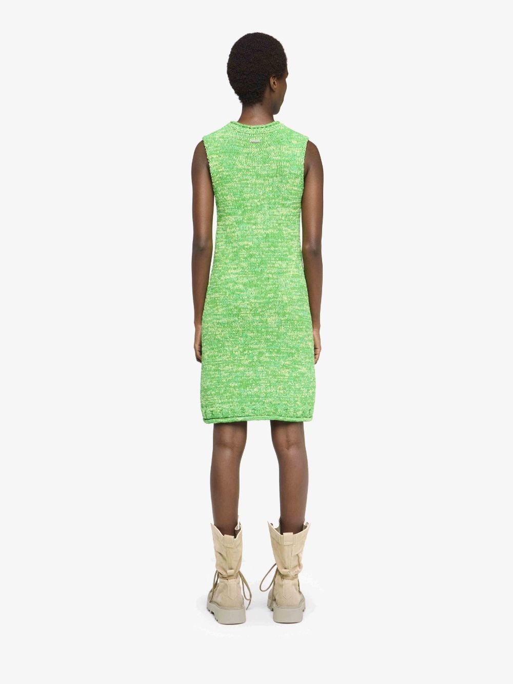SPACE DYE MINI DRESS - 3