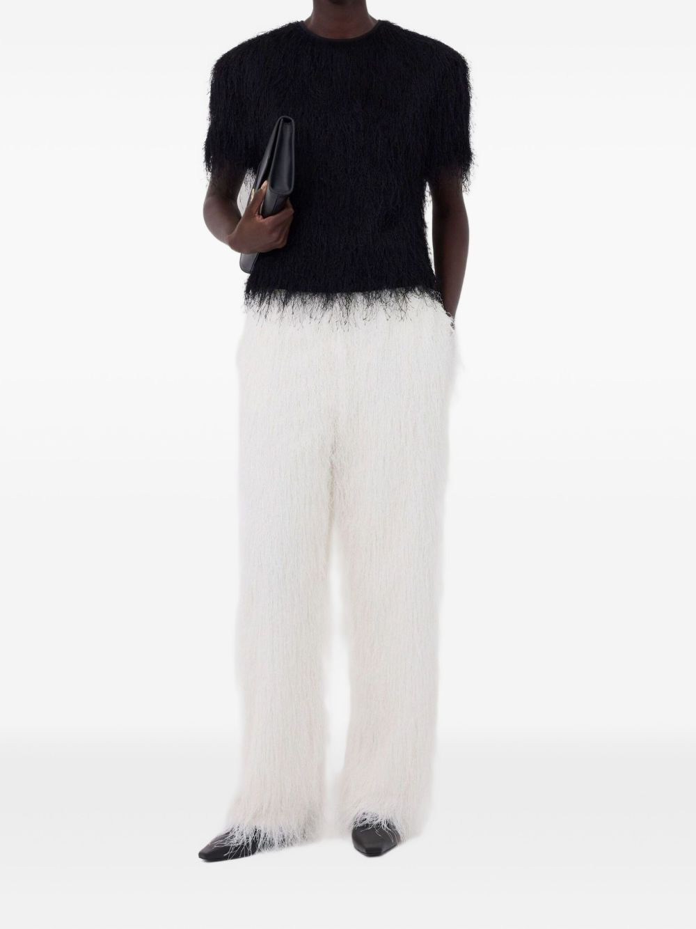 Reed fringed trousers - 2