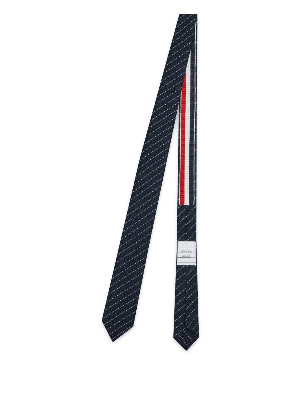 pinstripe tie - 2