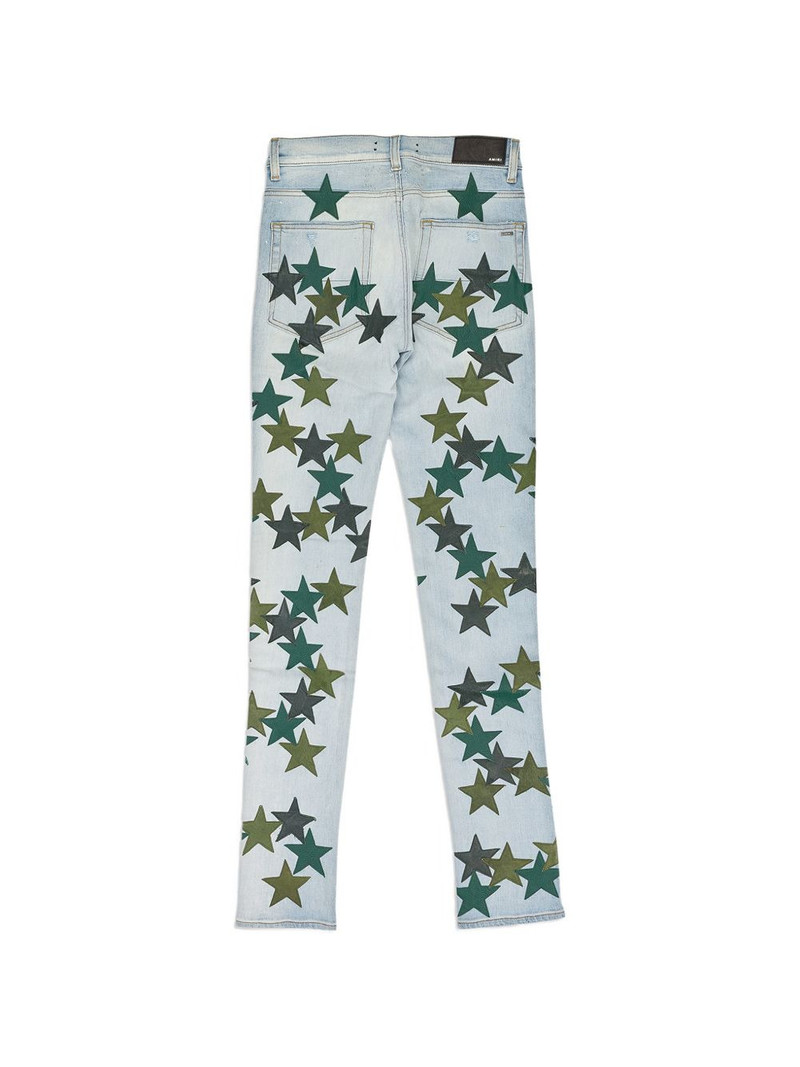 AMIRI star chemist jeans outlook