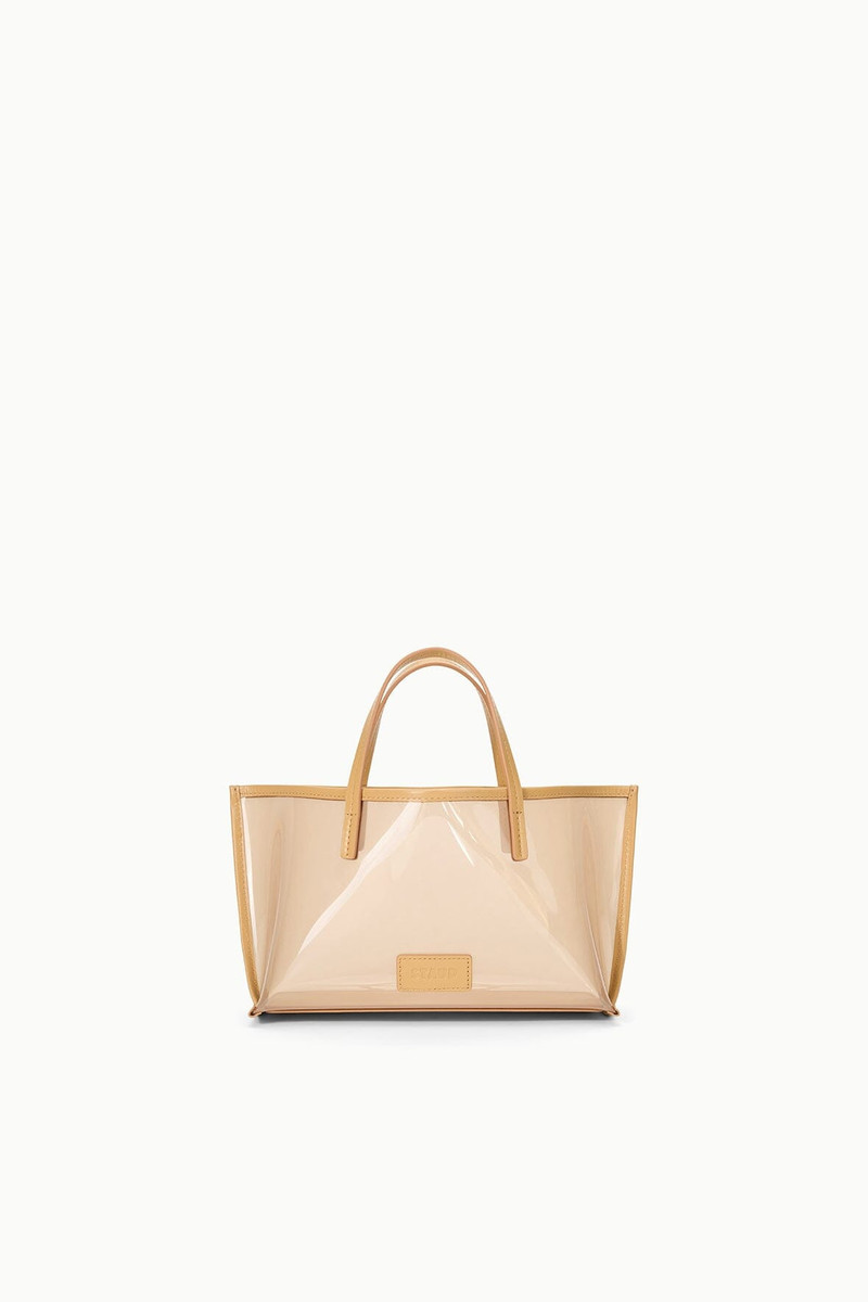 STAUD CHRISTOS MINI TOTE CAMEL 5