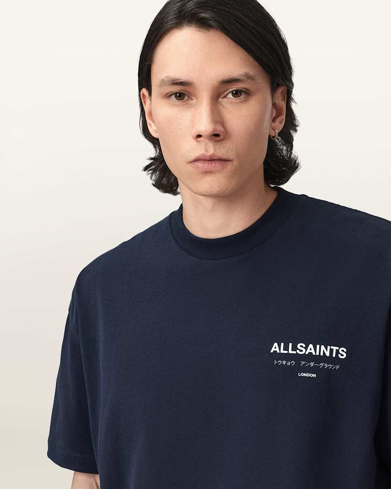 UNDERGROUND OVERSIZED CREW NECK T-SHIRT 5