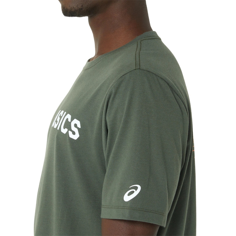 ASICS STRIPES SUNRISE TEE 7