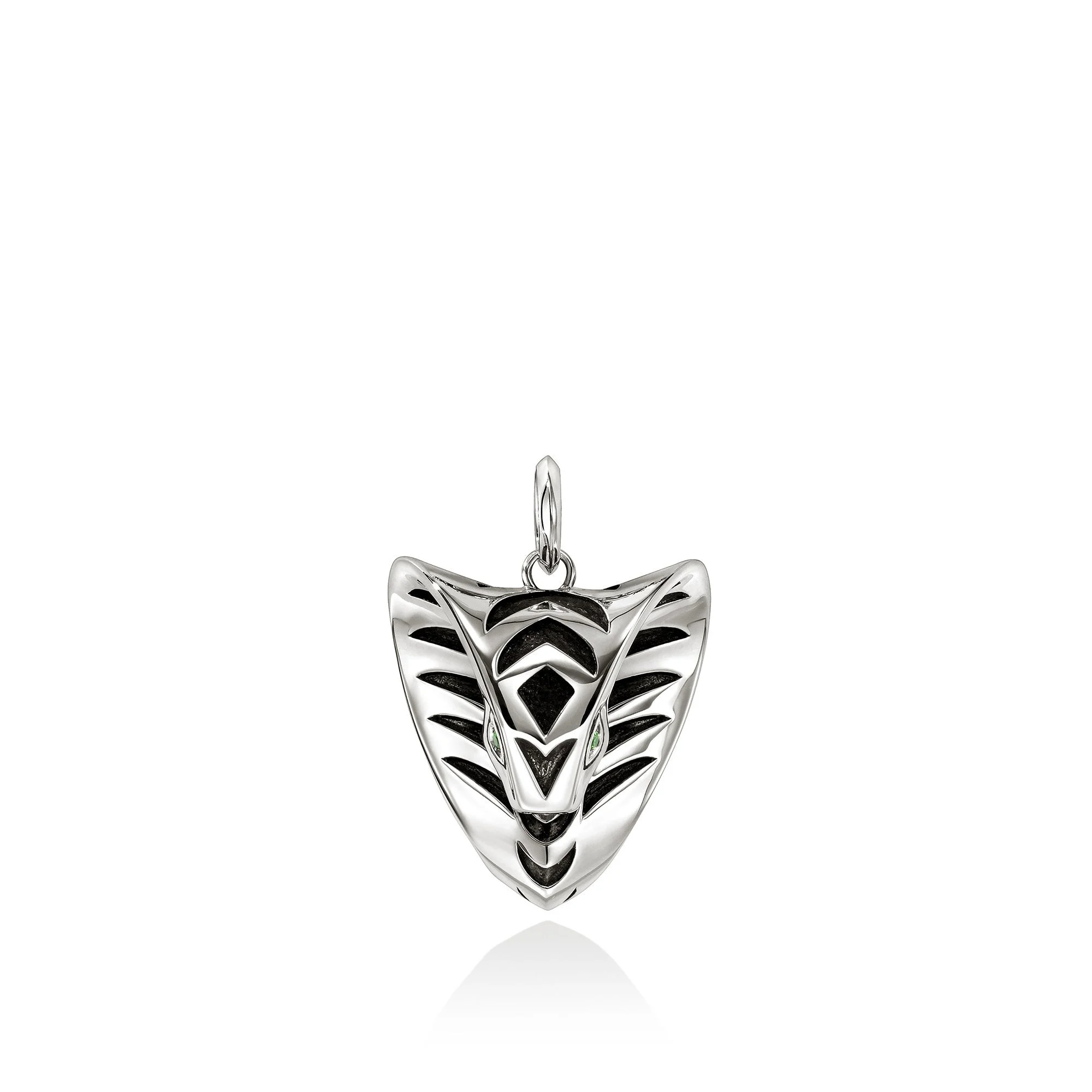 Legends Cobra Pendant, Sterling Silver - 1