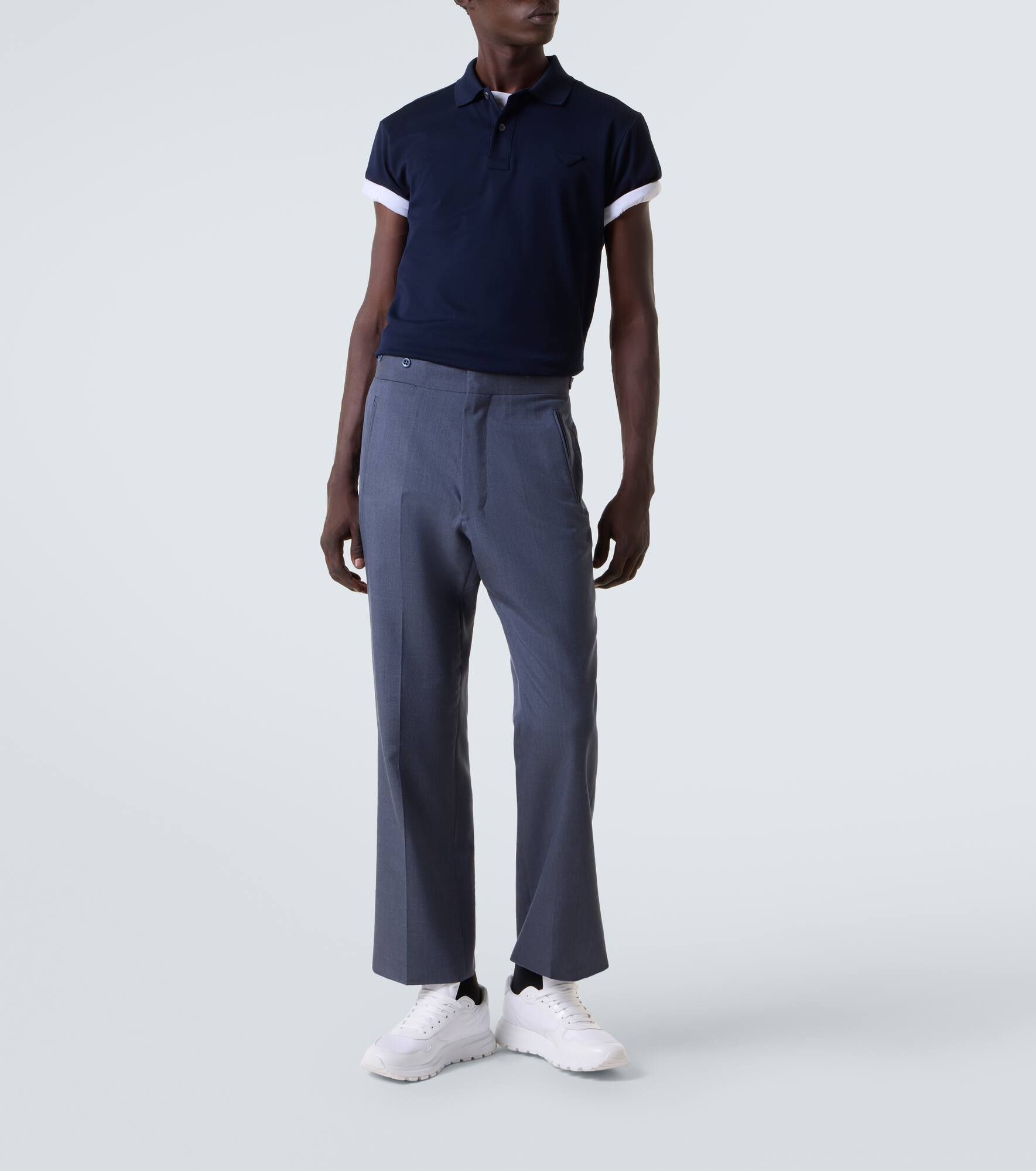 Cotton polo shirt - 2