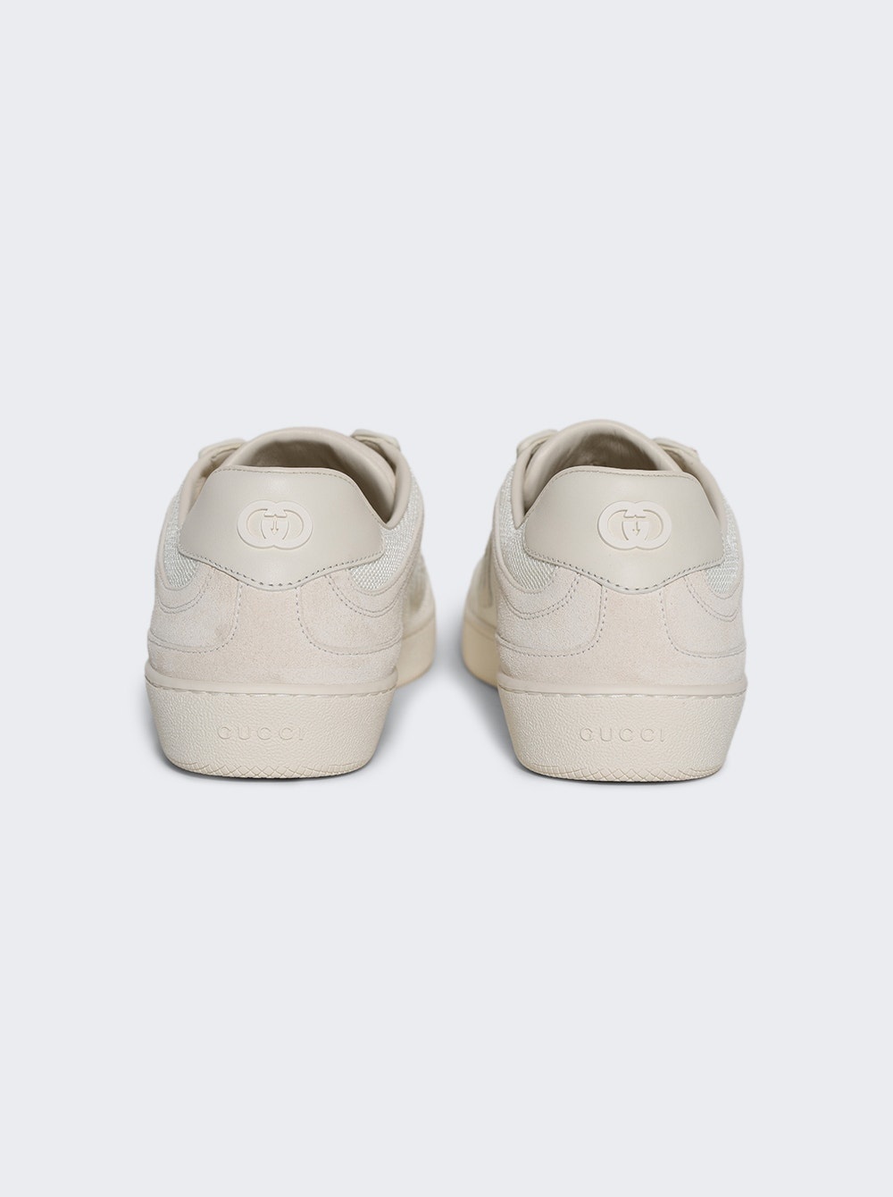 G75 Sneaker Off White Suede - 4