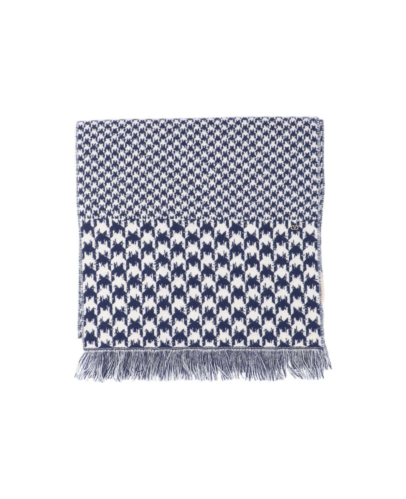 Houndstooth Scarf - 2