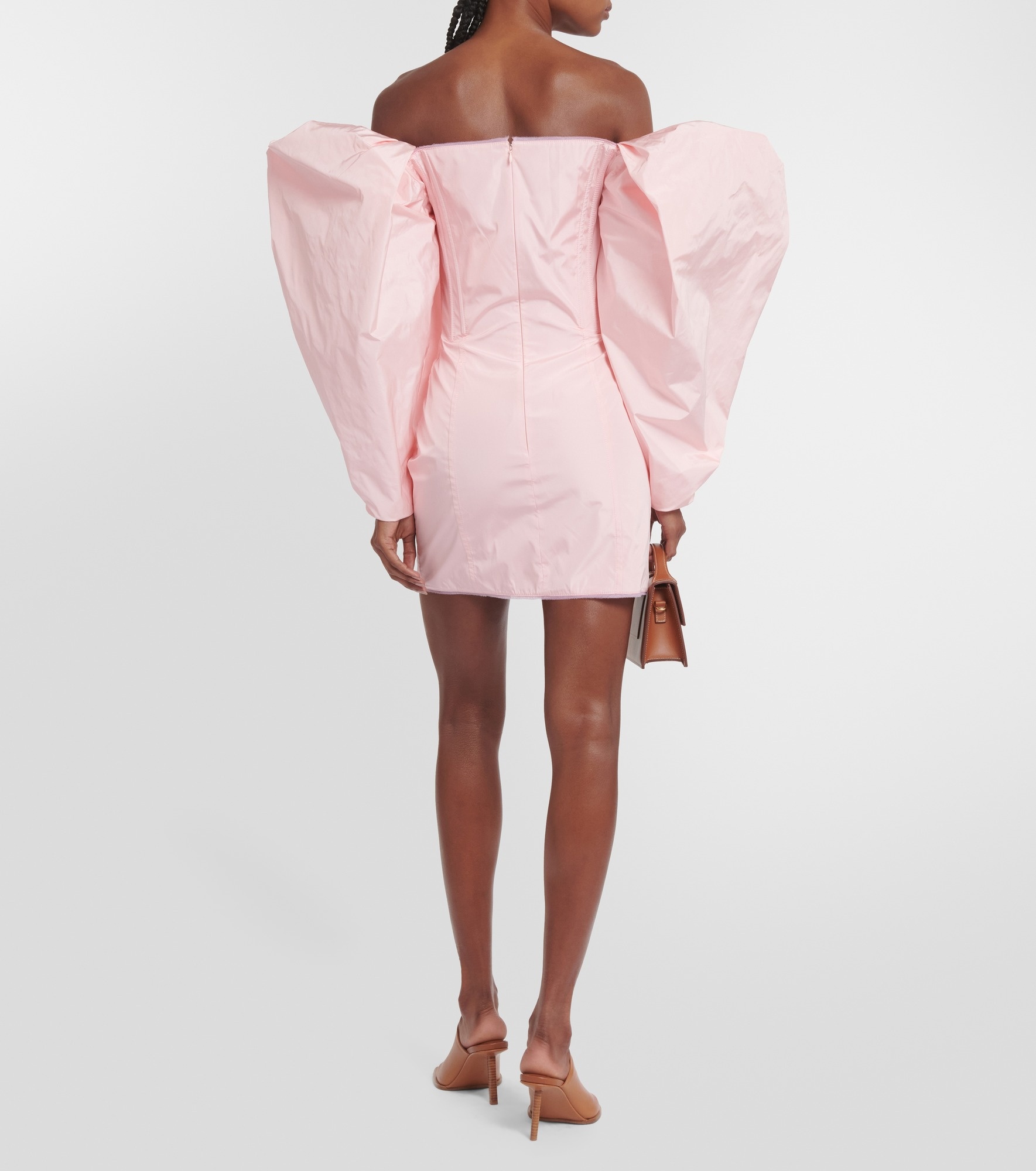 La Robe Taffetas minidress - 3