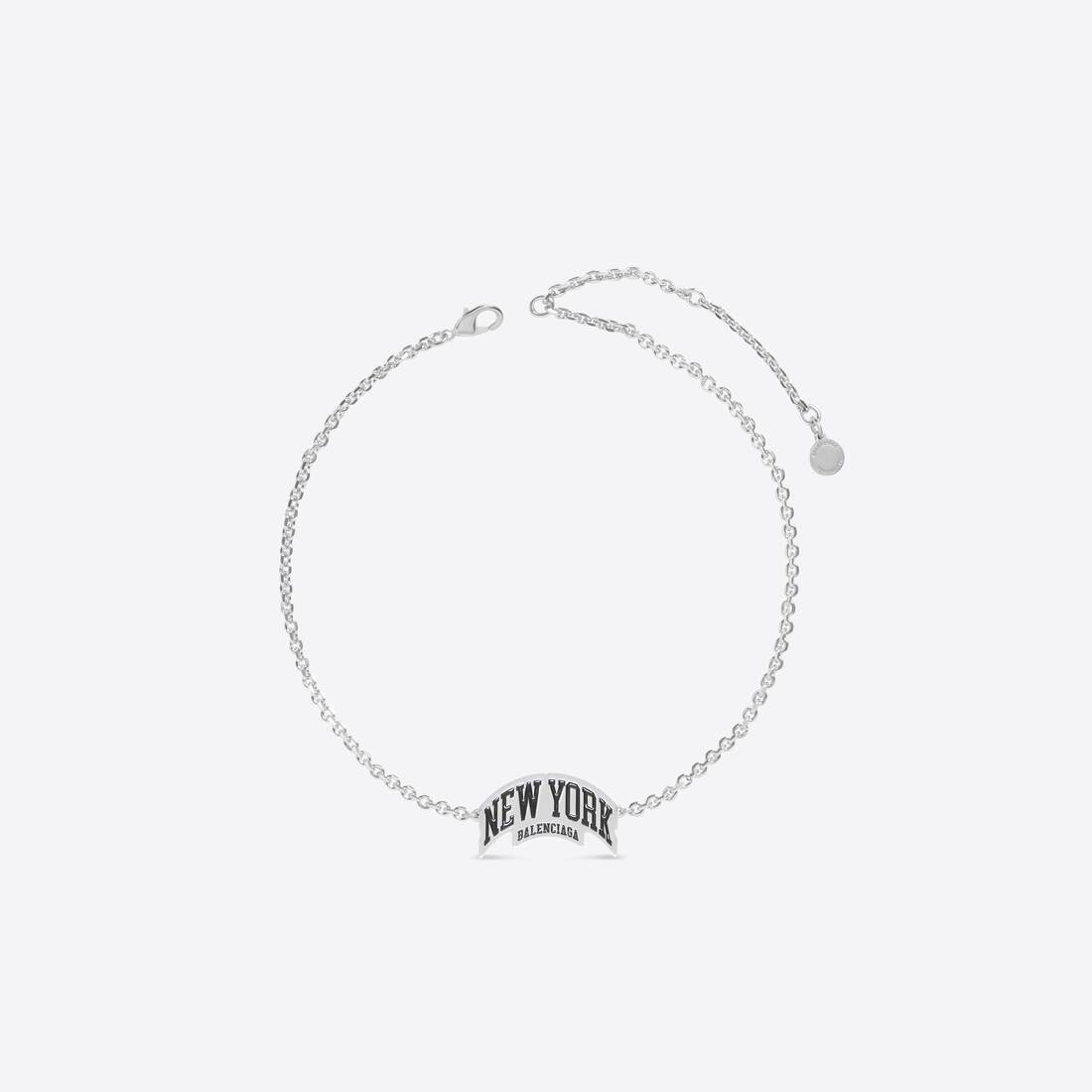 Cities New York Necklace  in Silver - 4
