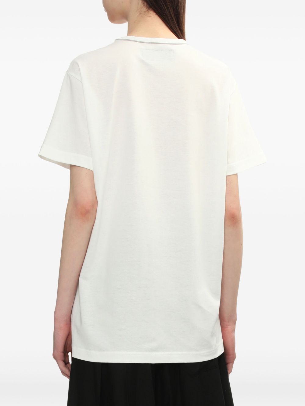 cotton T-shirt - 4
