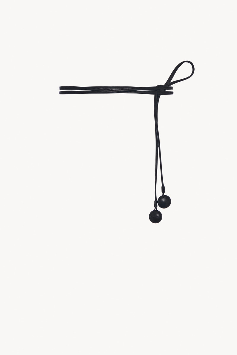 The Row Macaron Belt in Leather outlook