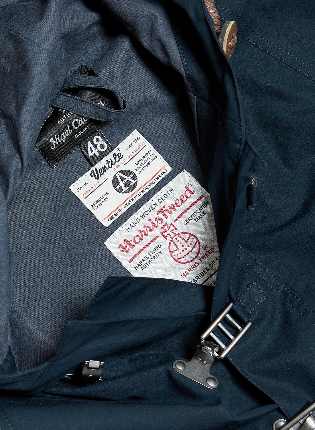 Classic Cameraman in Black Navy Ventile - 7