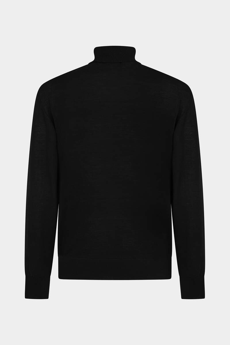 D2 KNIT TURTLENECK - 2