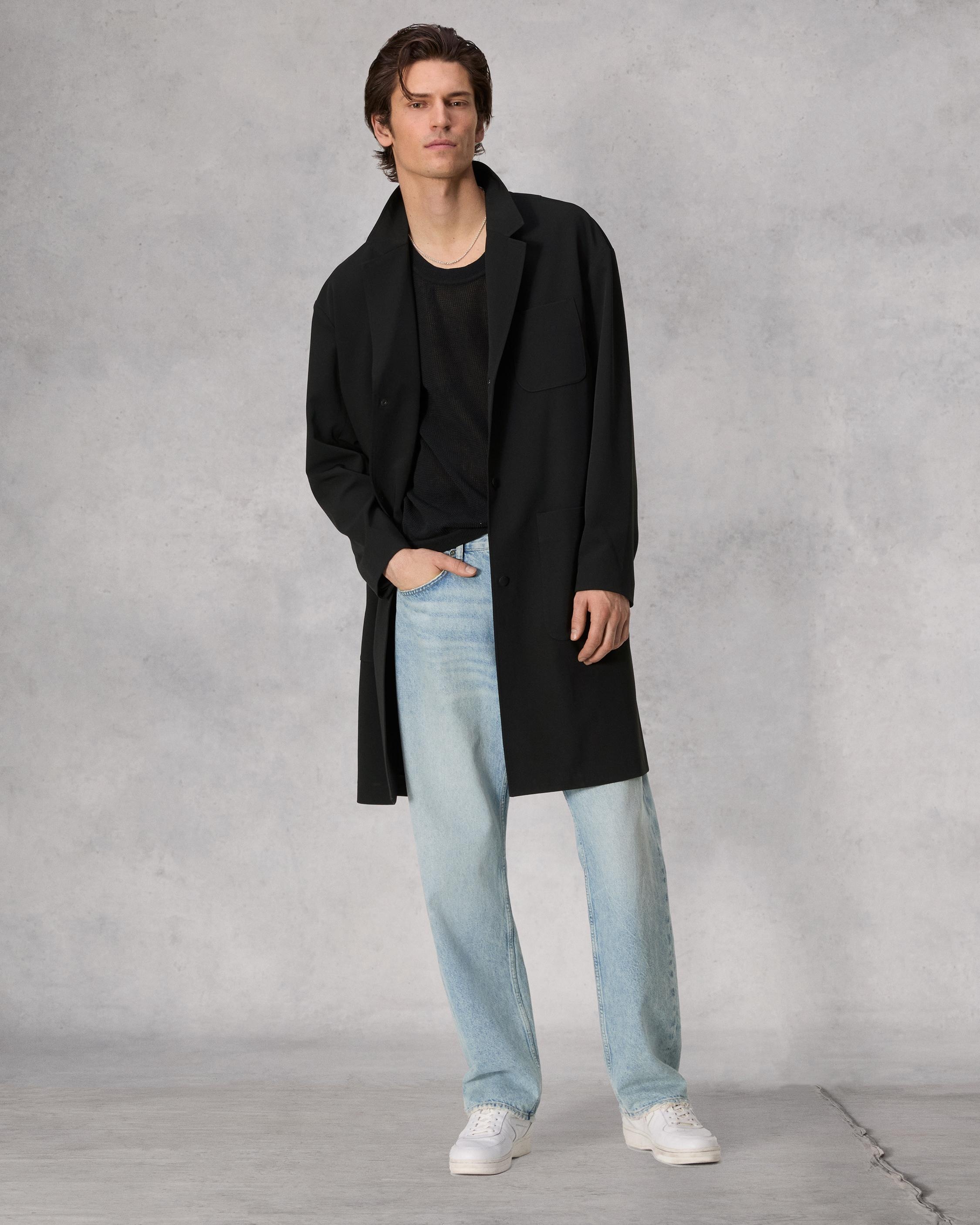 Evan Shop Coat
Oversized Fit - 6