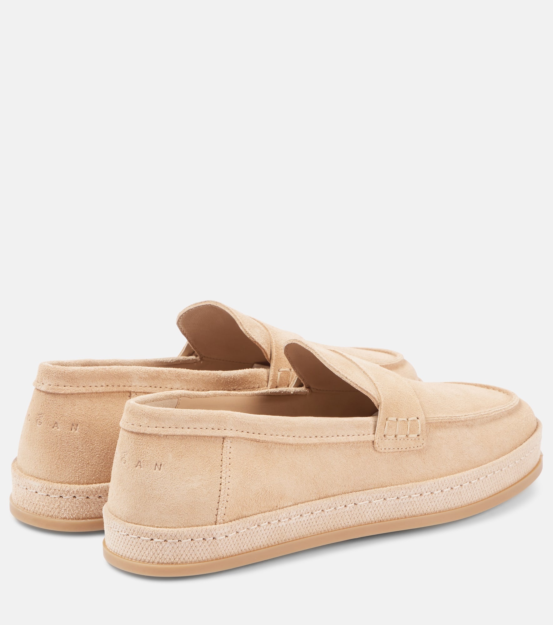Suede loafers - 2