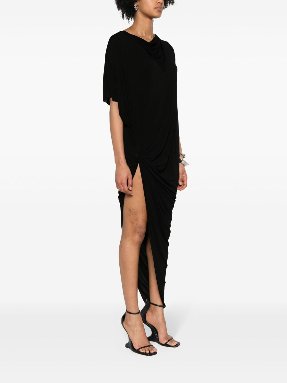 Edfu drapped dress - 3