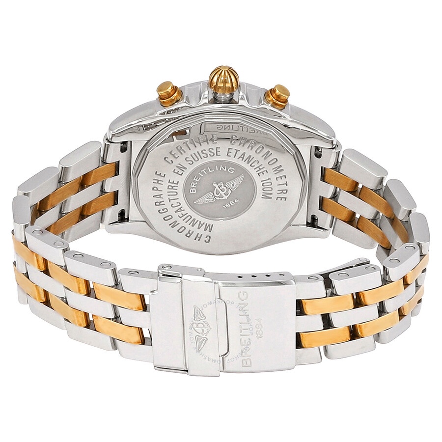 Breitling Chrono Cockpit Chronograph Automatic Chronometer Diamond Men's Watch B1335812/A580.361D - 3