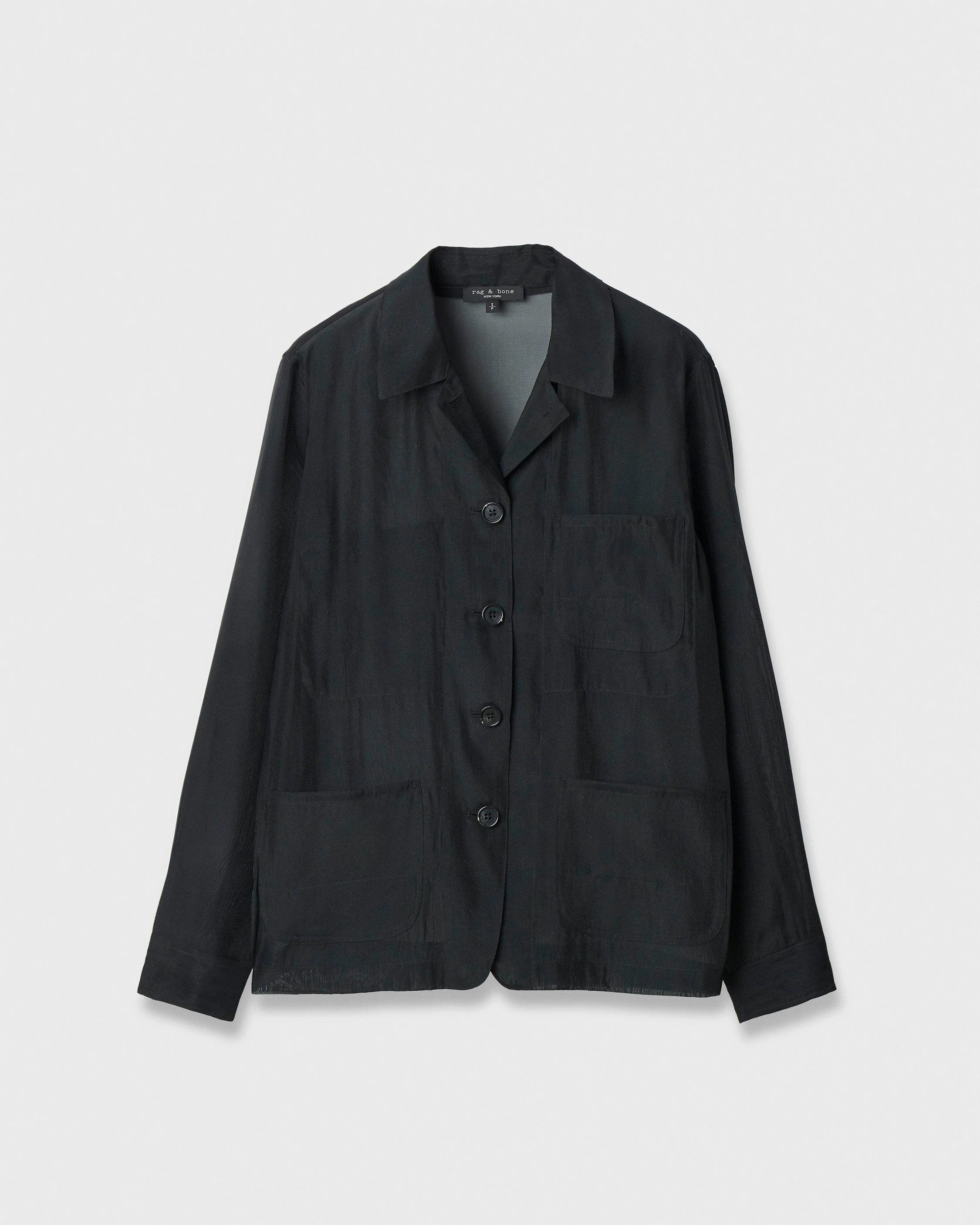 Jolene Organza Chore Jacket - 1