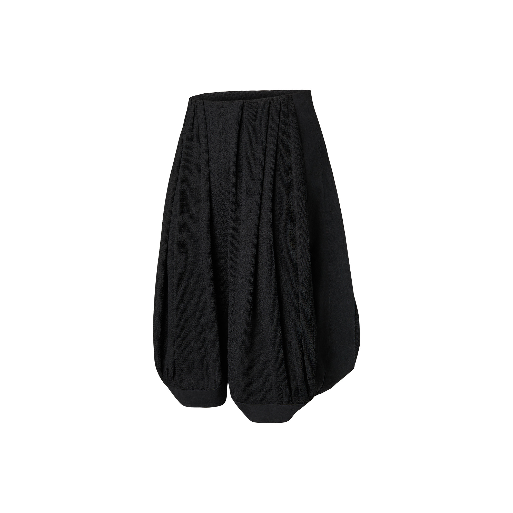 Textured Silk Crepe Bloomers - 2