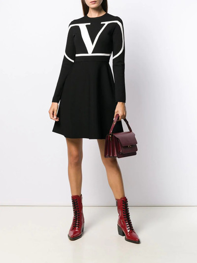 Valentino VLOGO skater dress outlook