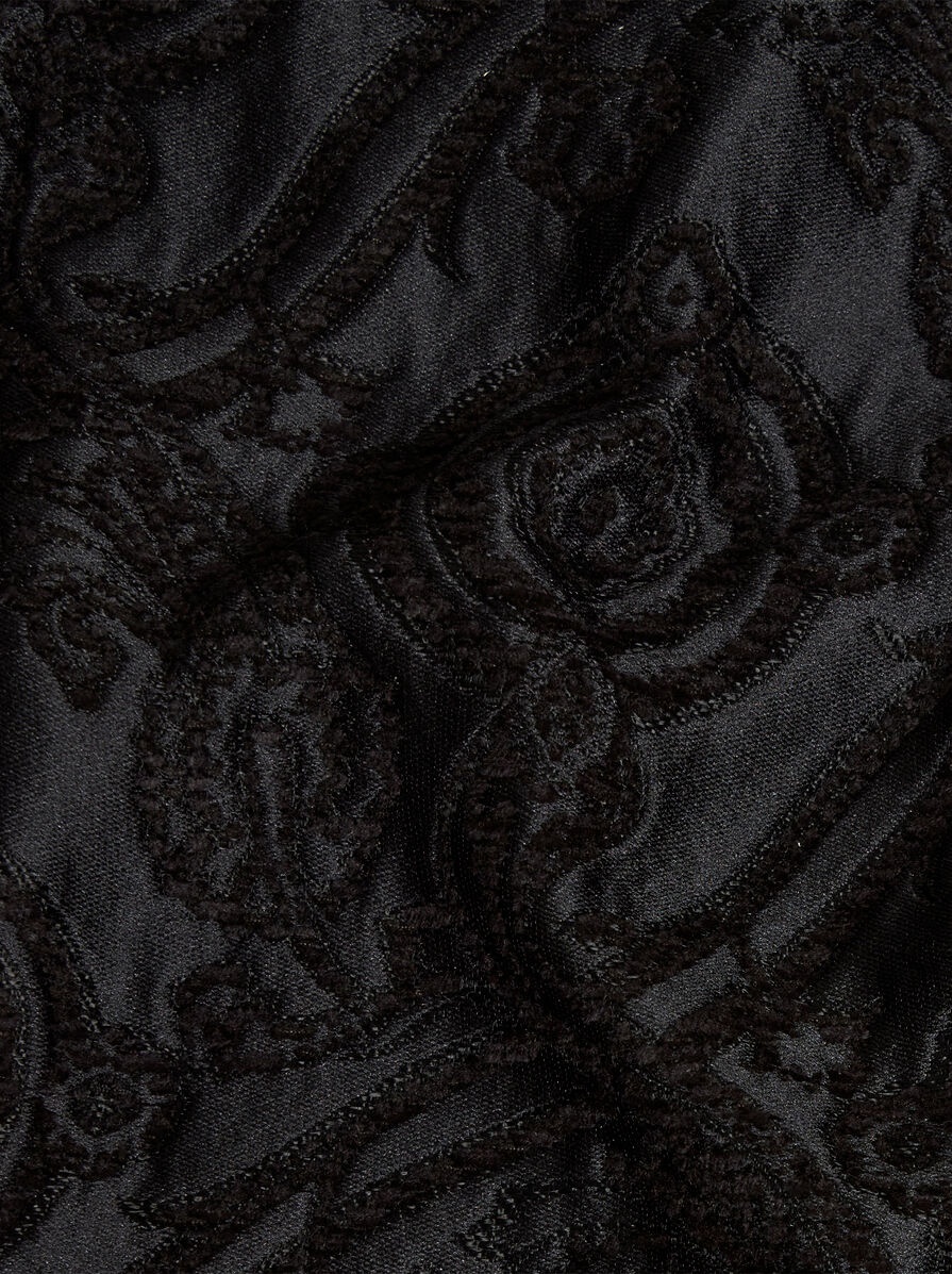 SILK JACQUARD JACKET - 6