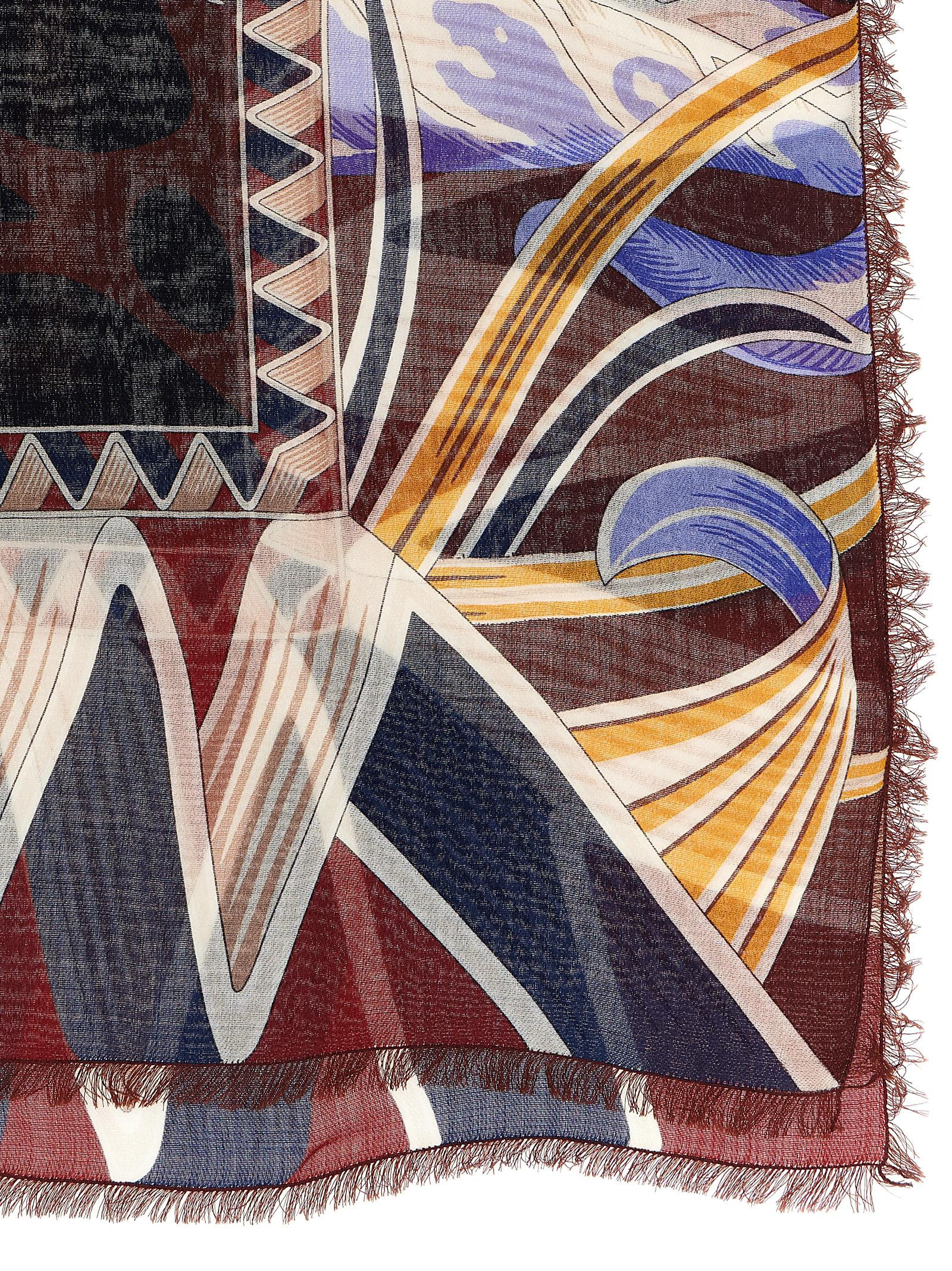 Ferragamo Women 'Giada' Shawl - 3