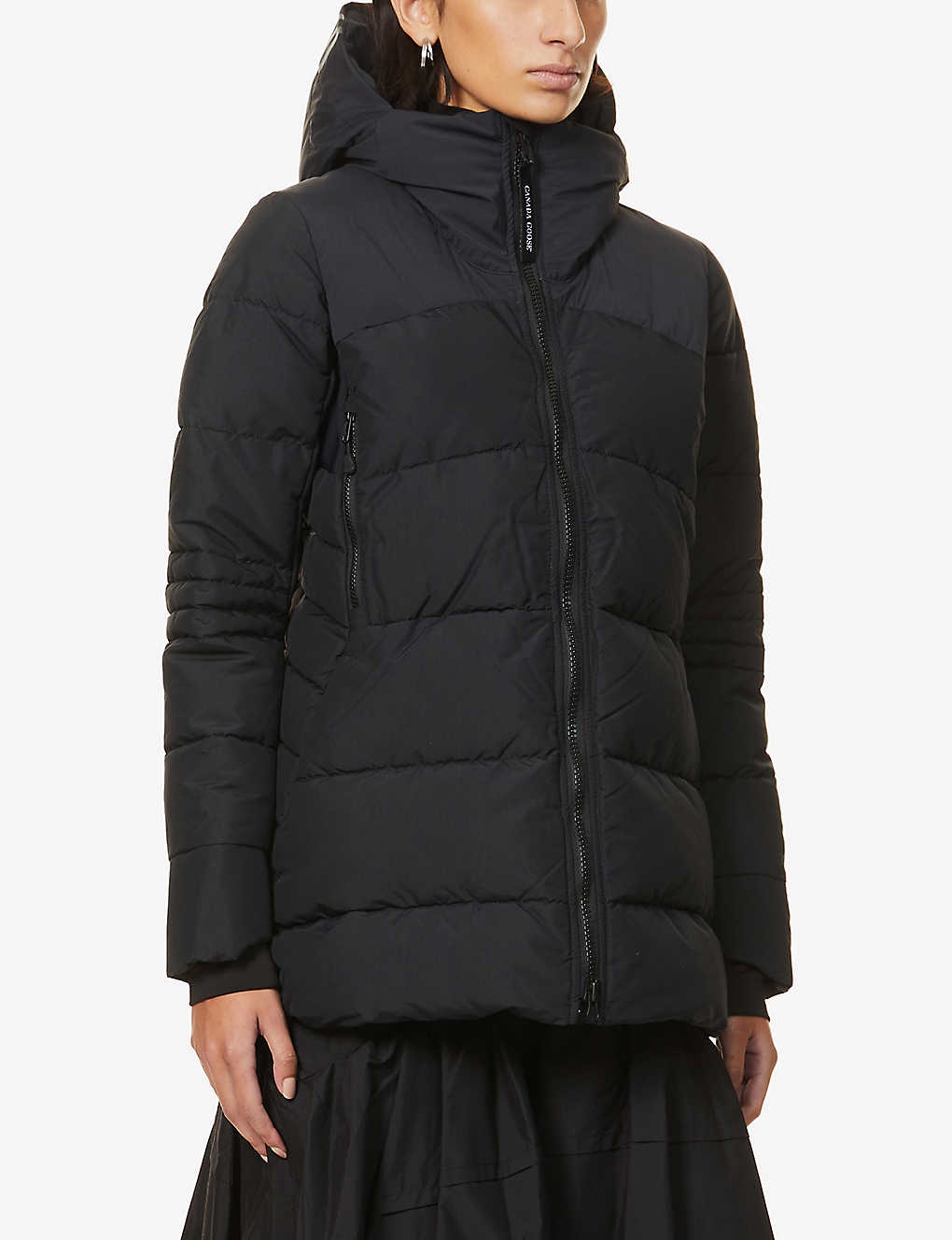 Canada Goose HyBridge padded shell-down coat | selfridges | REVERSIBLE