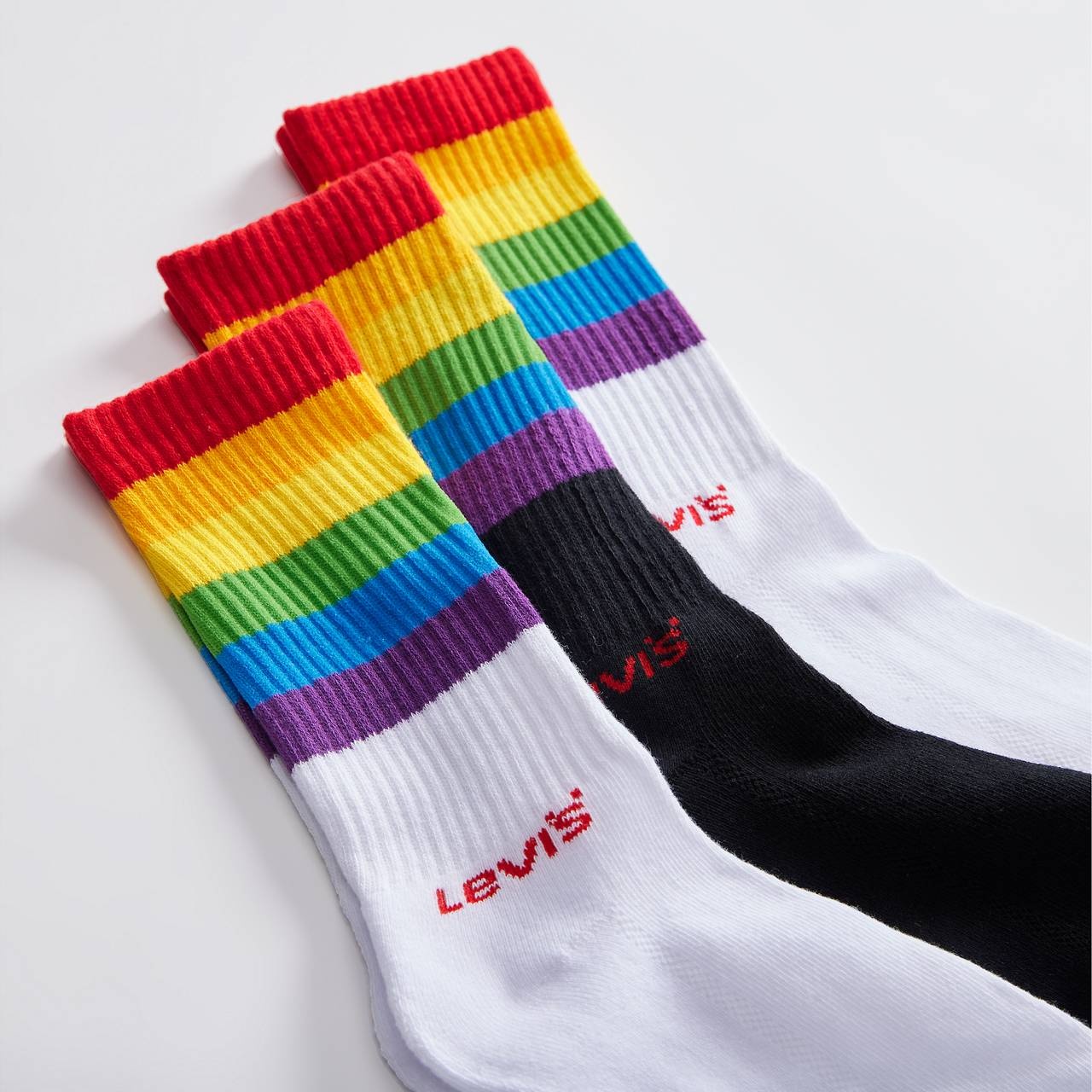 LEVI'S® PRIDE SOCKS - 2