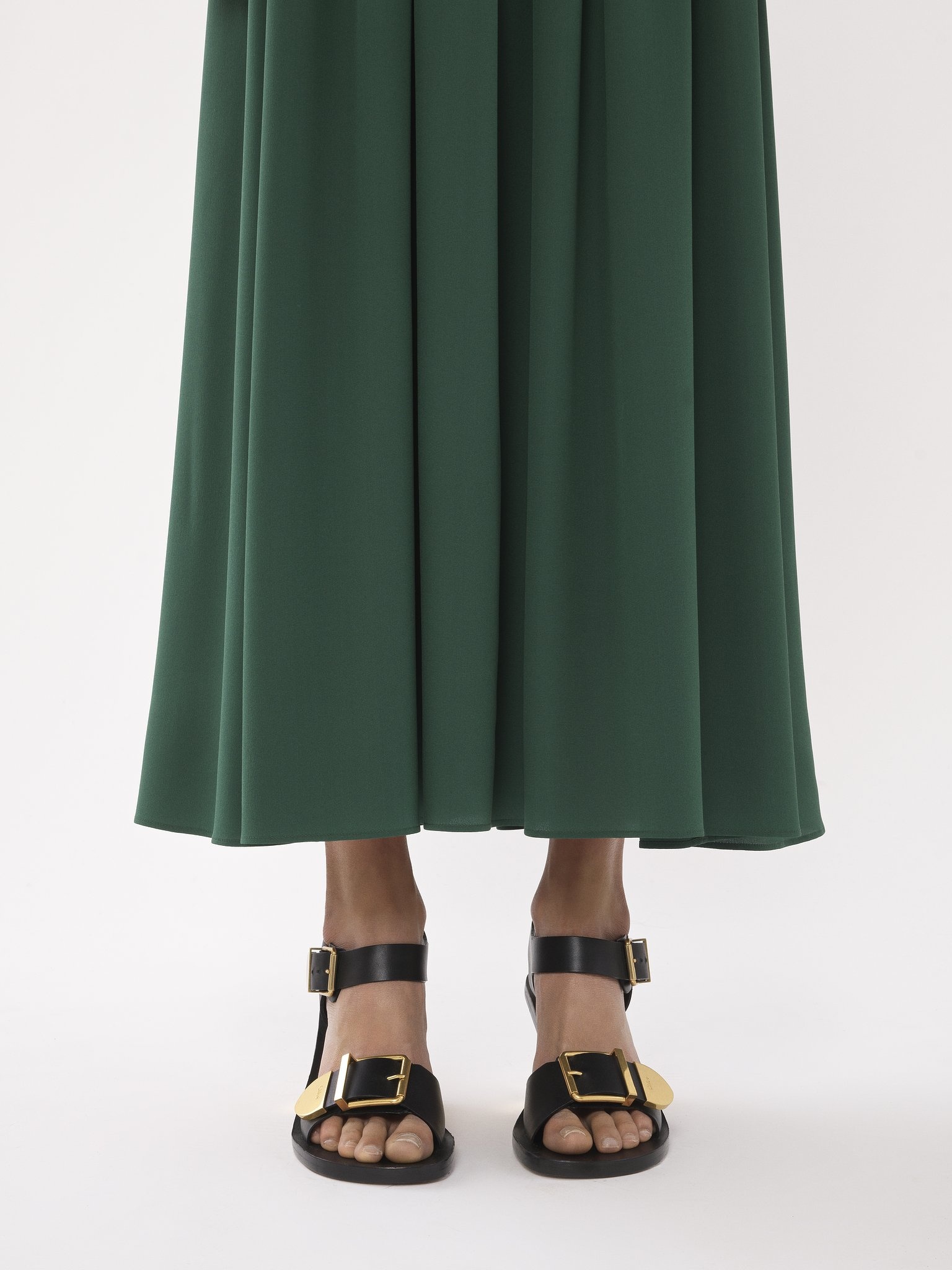 FLARED LONG SKIRT - 6