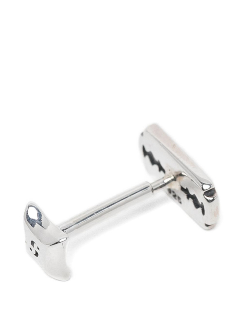 Stolen Razor earrings 3