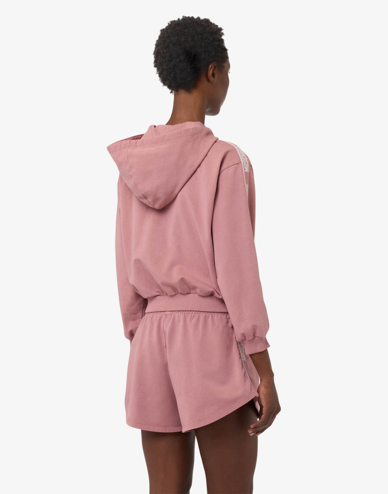 GARMENT-DYED COTTON HOODIE 1