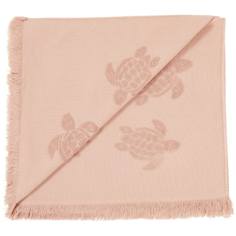 Vilebrequin Unisex Beach Towel Natural Dye outlook