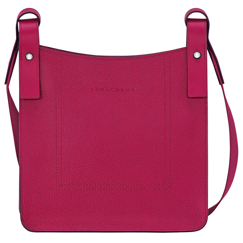 Le Foulonné S Crossbody bag Beetroot - Leather 1