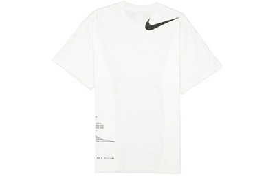 Nike Nike Lab Short-Sleeve T-Shirt White CK0717-100 outlook