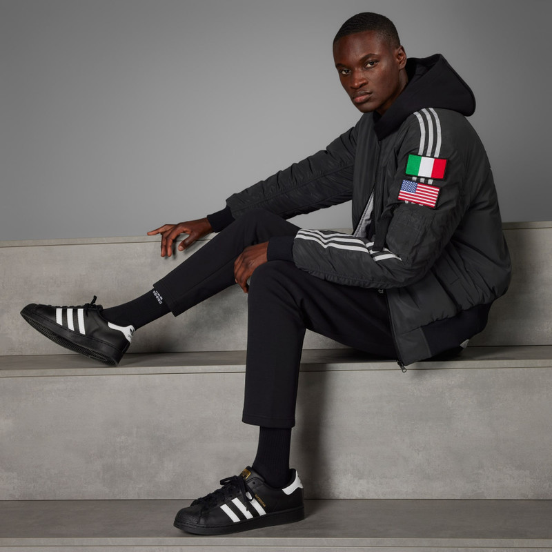 Juventus x NASA 영감을 얻은 LFSTLR Reversible Bomber 재킷 8