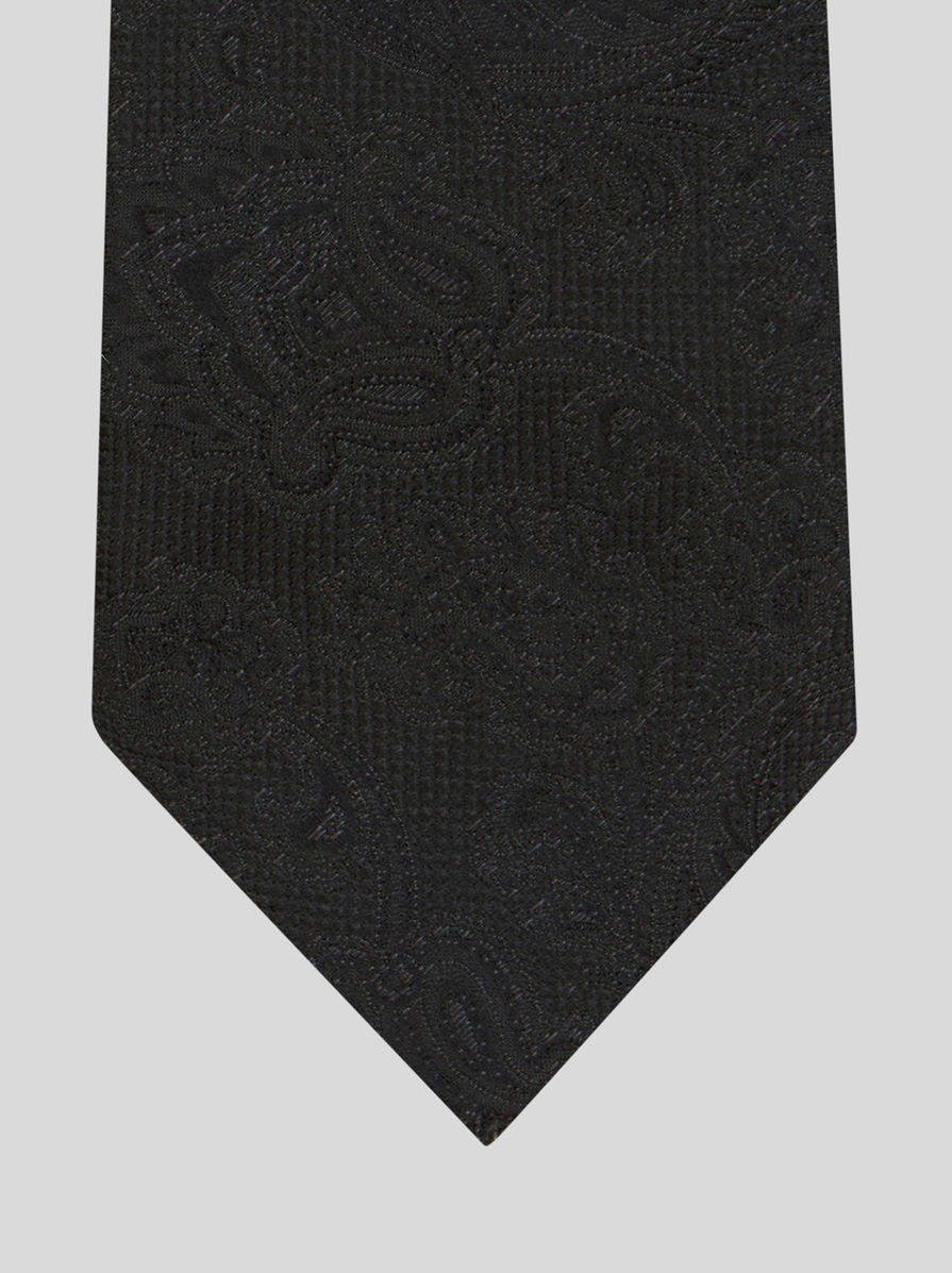 PAISLEY SILK TIE - 3