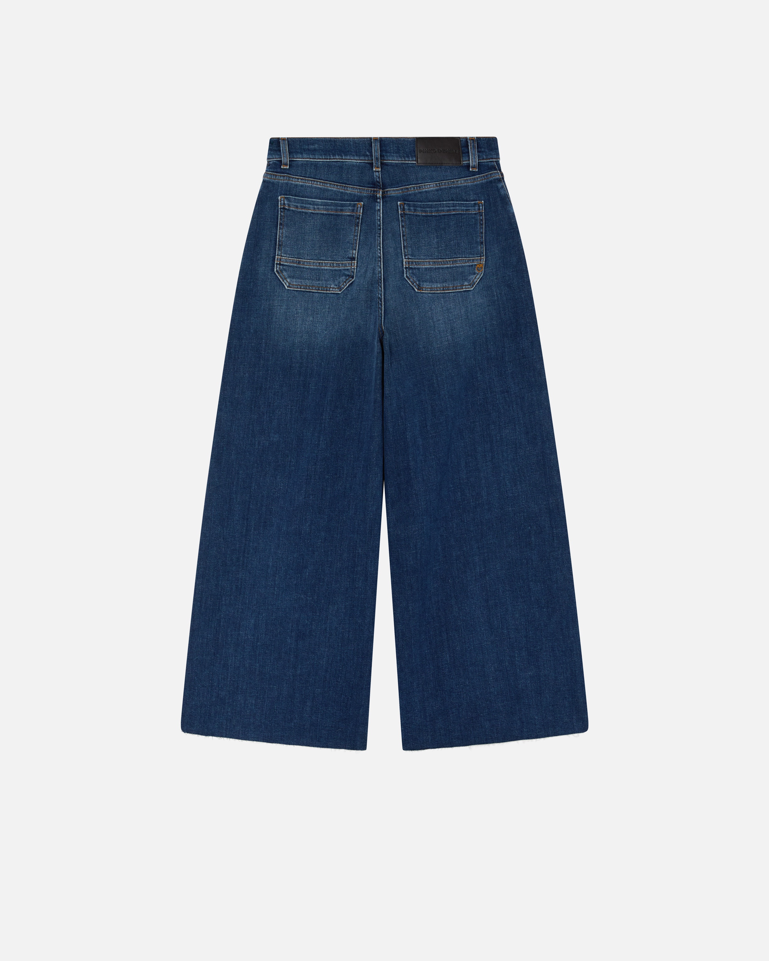 BLUE DENIM BAGGY JEANS - 6