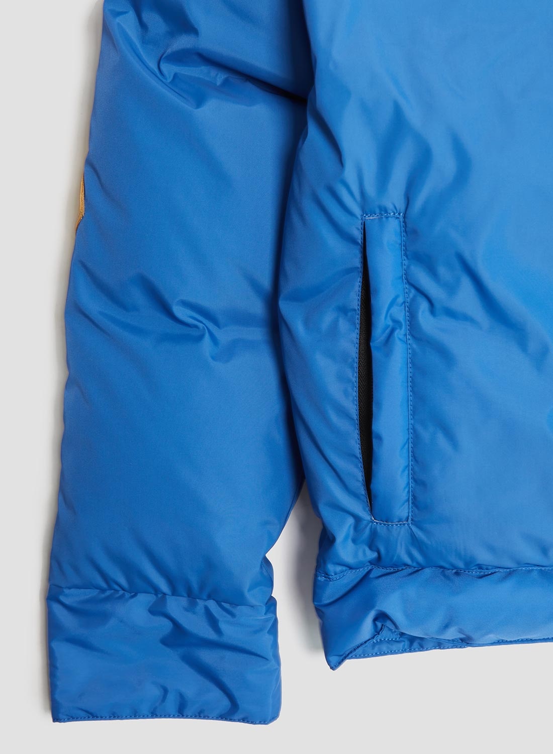 Rocky Mountain Featherbed x Nigel Cabourn Down Short Shell 1969 in Blue - 8